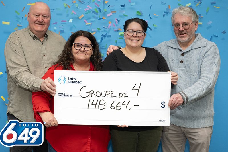 Lotto 6/49 : une famille de l’Estrie remporte 148 664 $ avec un billet acheté à Magog